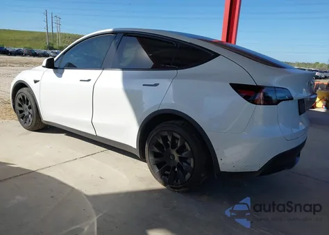 2022 Tesla Model Y Long Range Dual Motor All-Wheel Drive из США, поврежденный, VIN 7SAYGDEE8NA021164